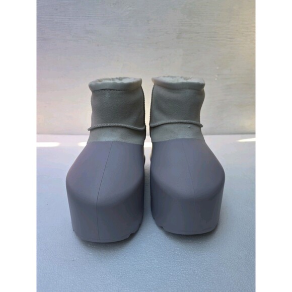 New UGG CLASSIC MINI PUMPED MOLDED CERAMIC SUEDE ALL GENDER BOOTS SIZE US M6/W7 - Picture 3 of 15